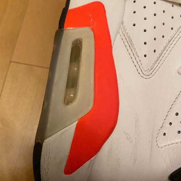 Air Jordan 6 Retro Infrared (2013) Mens 11.5 384664-123 with original box! - Picture 4 of 11